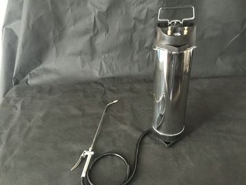 Ręczny metalowy opryskiwacz ogrodowy / wysokowydajny opryskiwacz plecakowy ze stali nierdzewnej